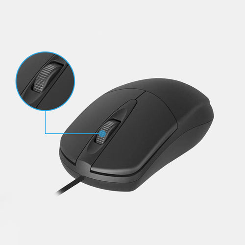 Ergonomic Wired Gaming Mouse Bowlift
