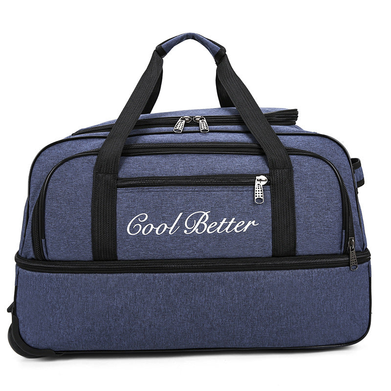 Durable Multi-Pocket Travel Duffle Bowlift
