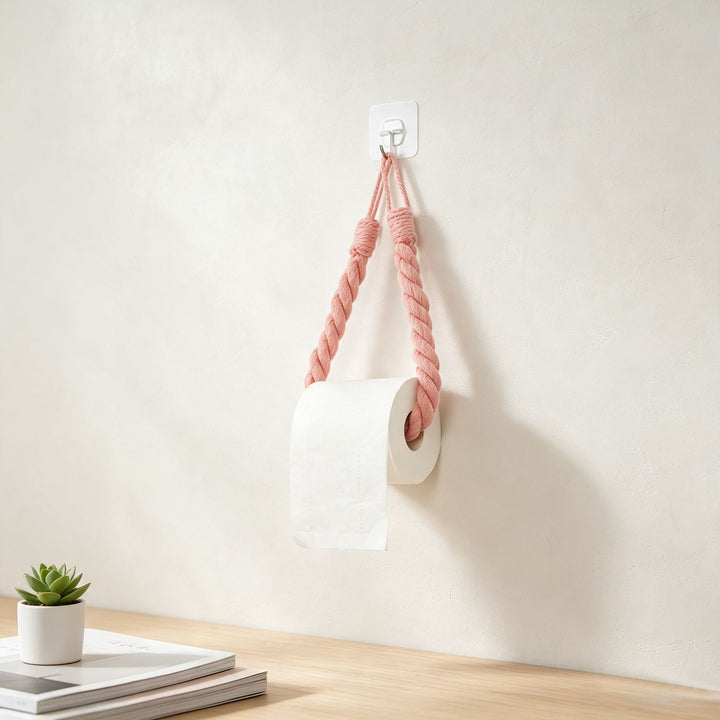 Stylish Toilet Paper Holder Bowlift