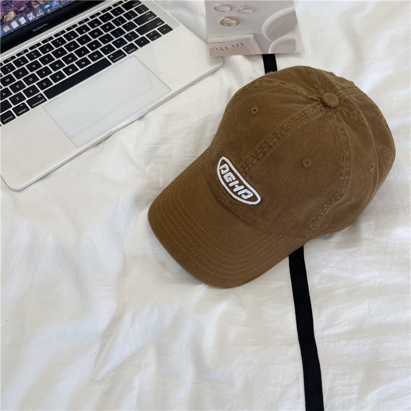 Unisex Soft Cotton Adjustable Baseball Cap Bowlift