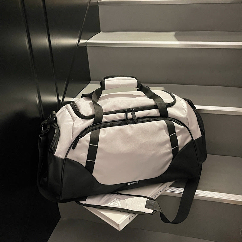 Versatile Travel Duffel Bag with Multiple Compartments Bowlift
