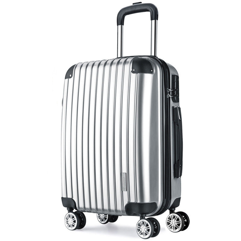 Unisex High-Durability Hard Shell Wheeled Suitcase Bowlift