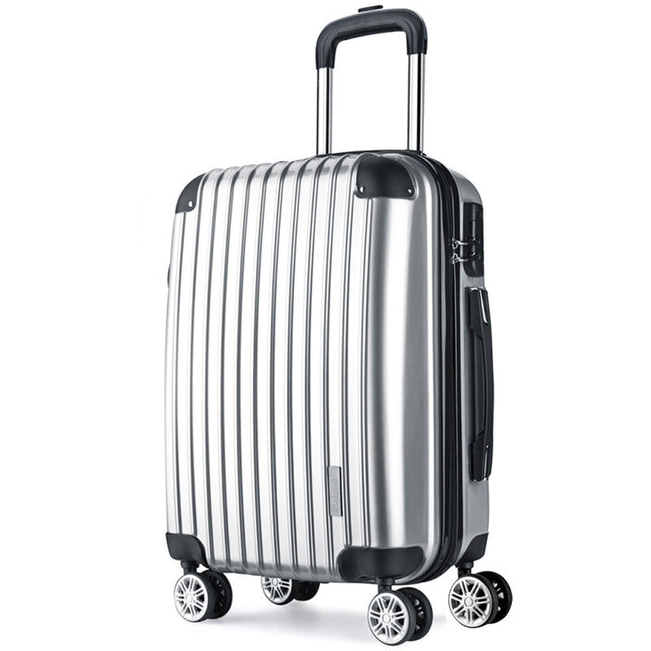 Unisex High-Durability Hard Shell Wheeled Suitcase Bowlift