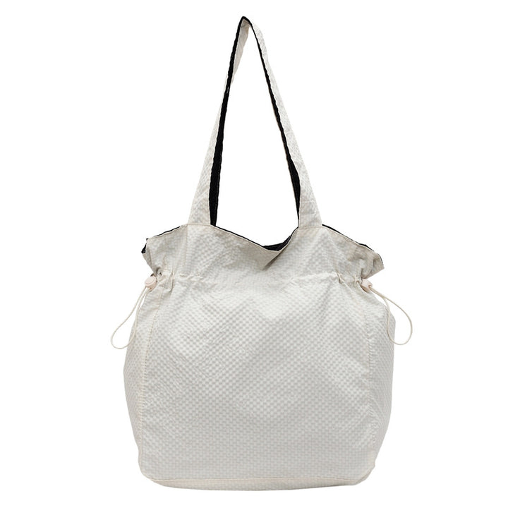 Lightweight Drawstring Beach Tote Bowlift