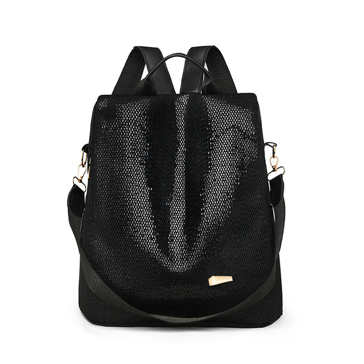Chic Sequin Backpack Bowlift