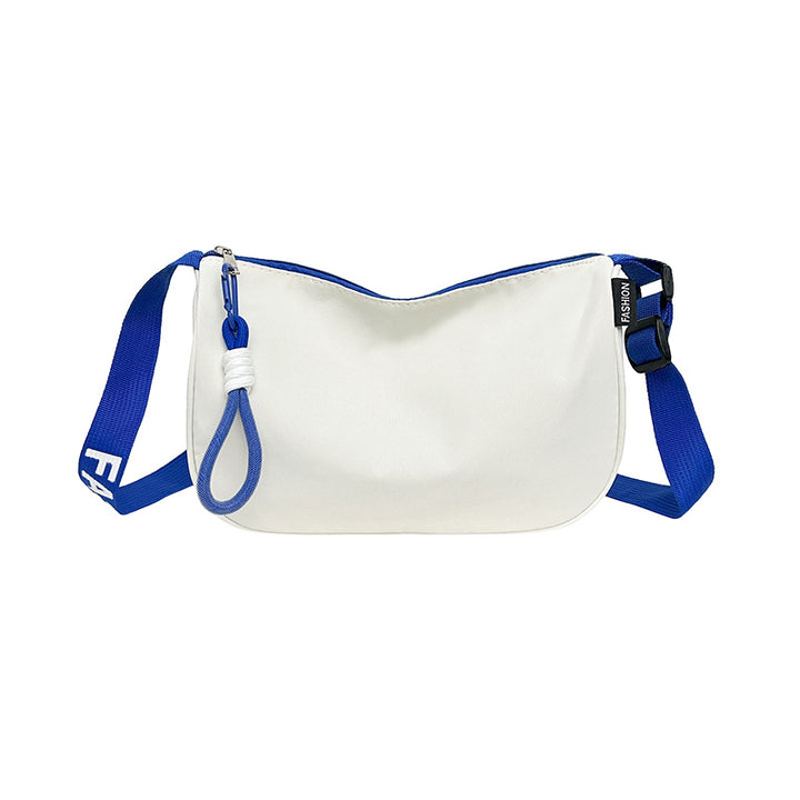 Versatile Soft Fabric Crossbody Bag Bowlift