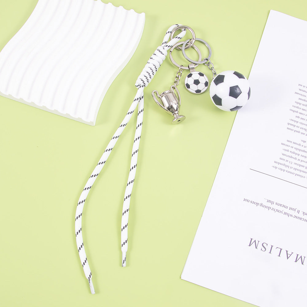 Sports-Themed Keychain Set Bowlift
