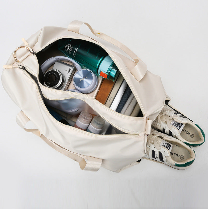 Multi-Functional Lightweight Travel Duffle Bag Bowlift