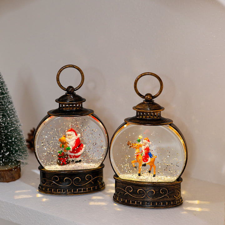 Snow Globe Lamp Bowlift