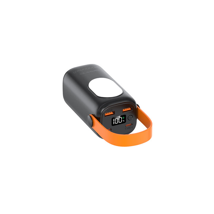Portable power bank with multifunctional LCD display and smart charging technology Bowlift