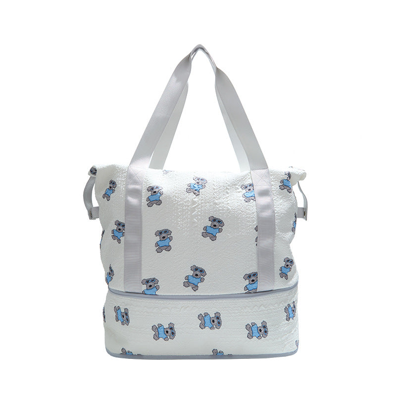 Everyday bag with cute bear motif Bowlift