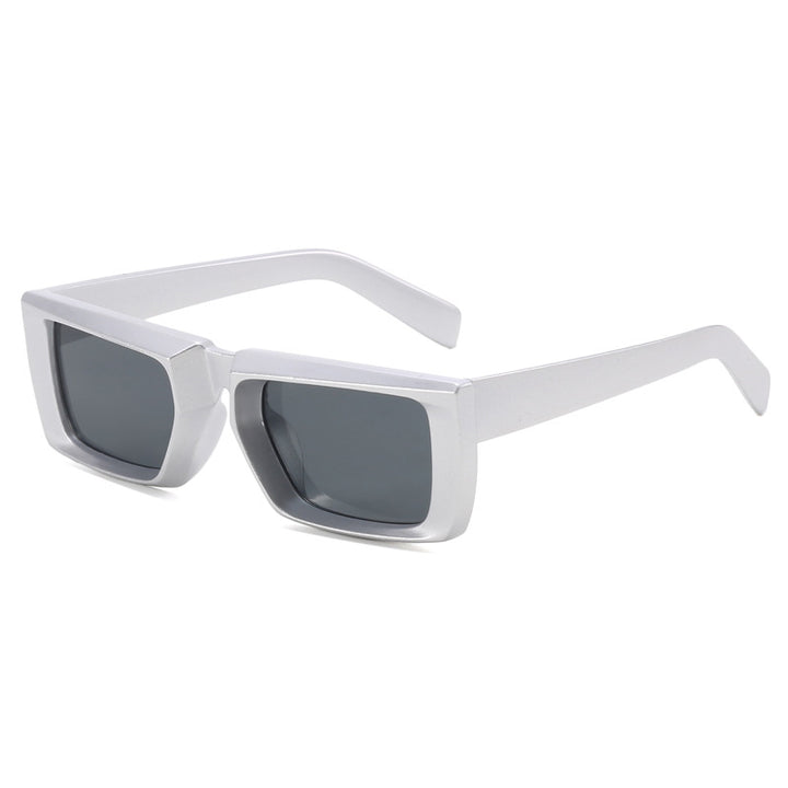 Women's fashionable Shield sunglasses with eccentric design Bowlift