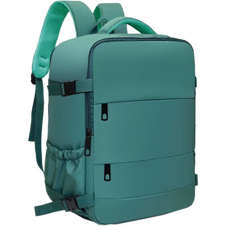 Everyday backpack with ergonomic carrying system and practical compartments Bowlift