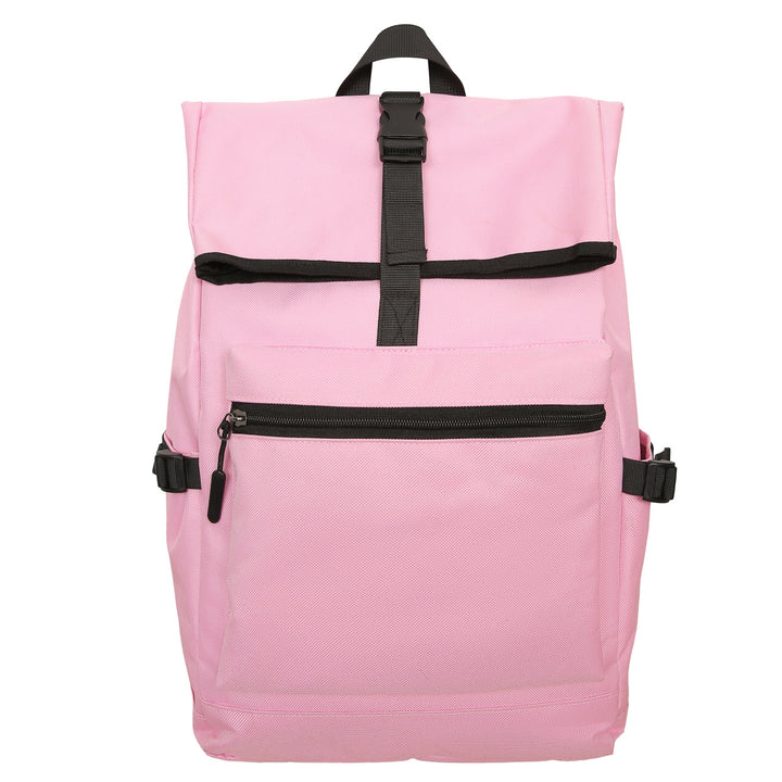 Multifunctional Backpack with Practical Rolltop Closure Bowlift