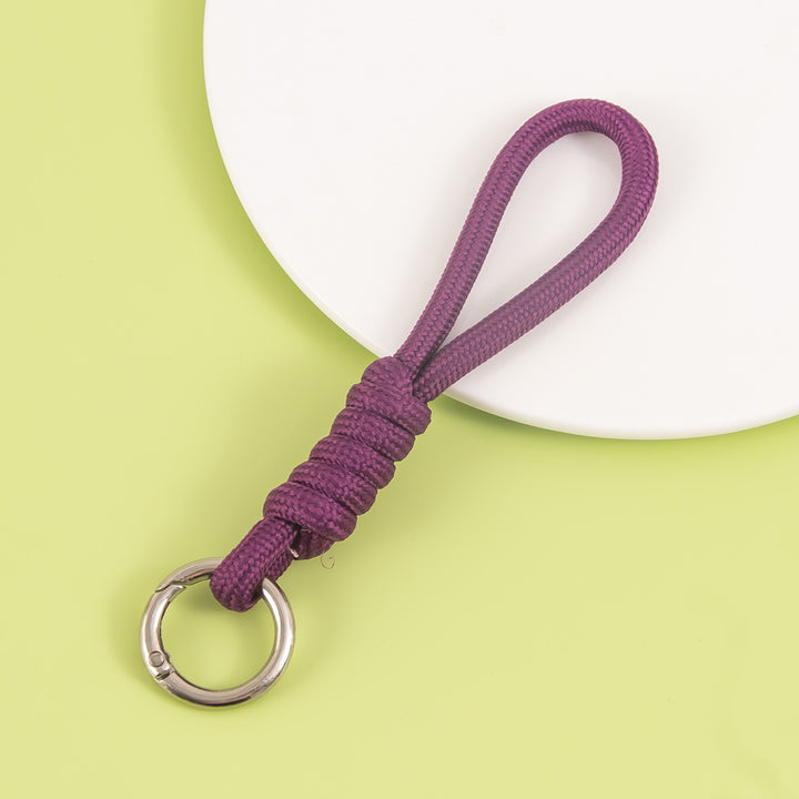 Sturdy Paracord Keychain Loop Bowlift