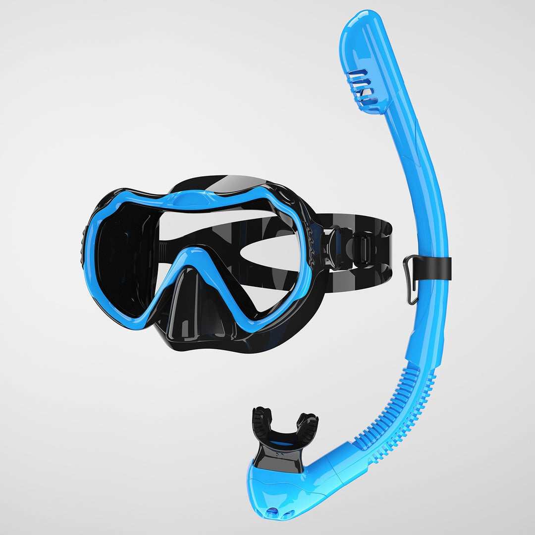 Diving mask with anti-fog technology Bowlift