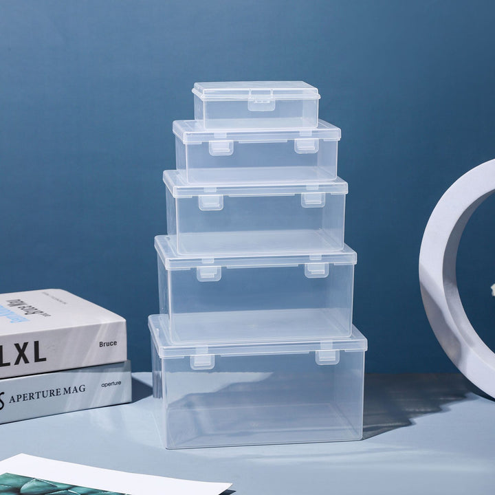 Multi-Purpose Transparent Storage Box Bowlift