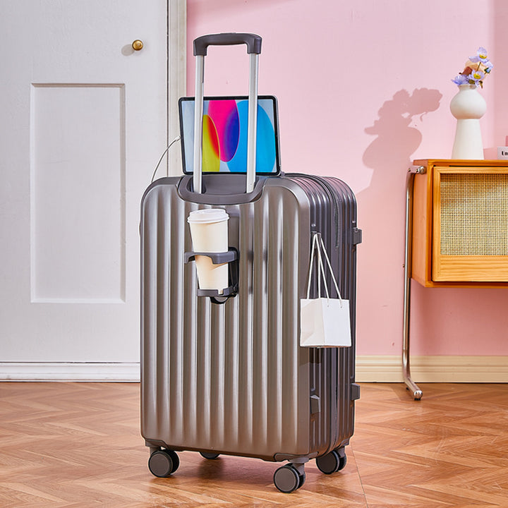 Unisex Innovative Hard-Shell Travel Case Bowlift