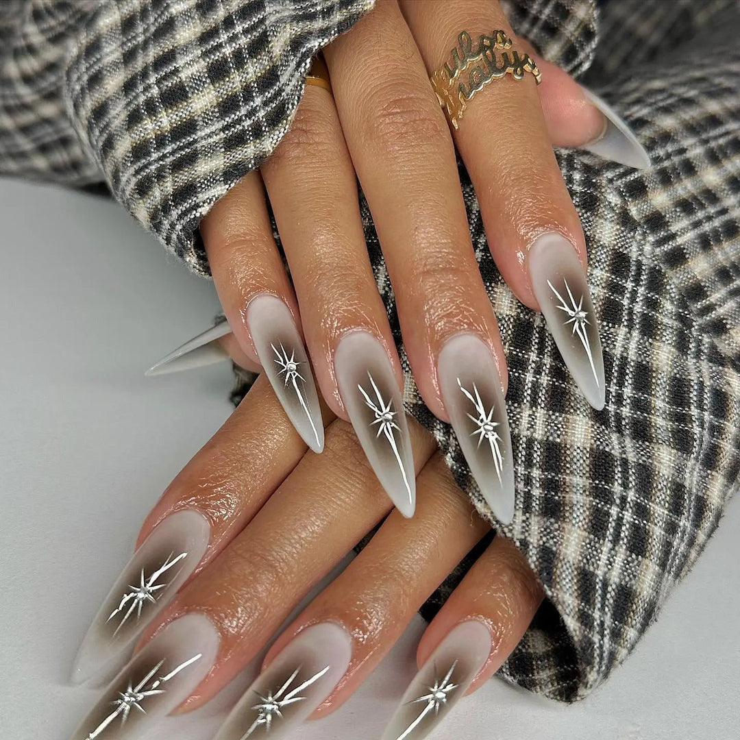 Pointed Stiletto Nail Extensions Bowlift
