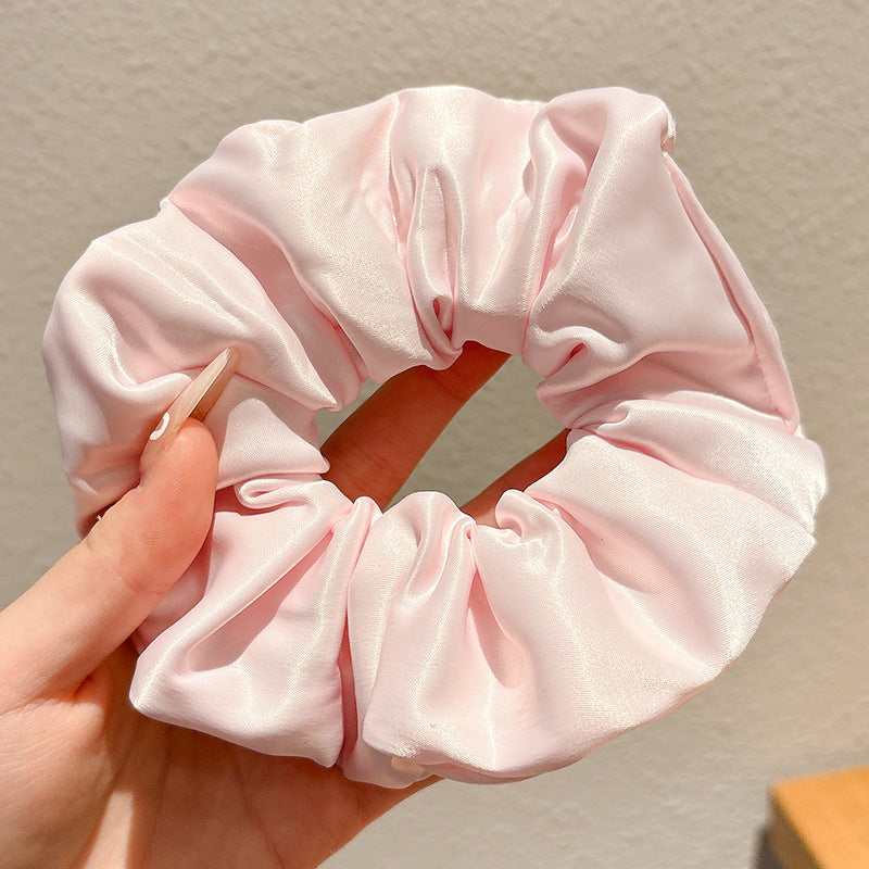Satin Hair Scrunchie Bowlift