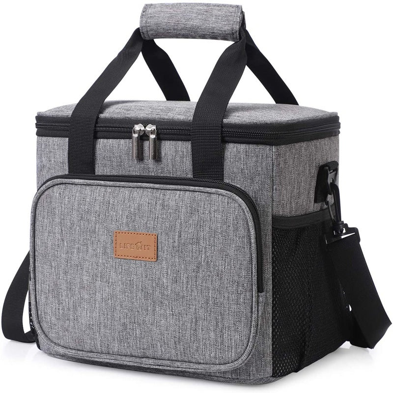 Cooler bag with insulating interior and practical carrying options Bowlift