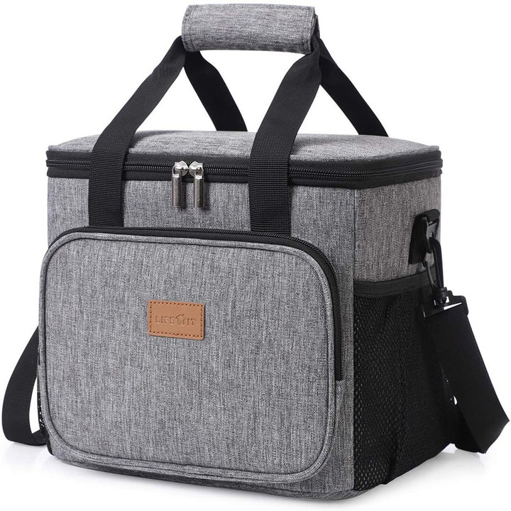 Cooler bag with insulating interior and practical carrying options Bowlift