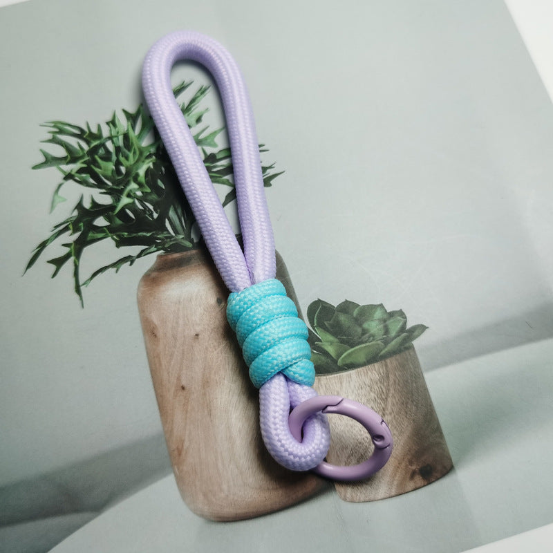 Heavy-Duty Paracord Keychain Holder Bowlift