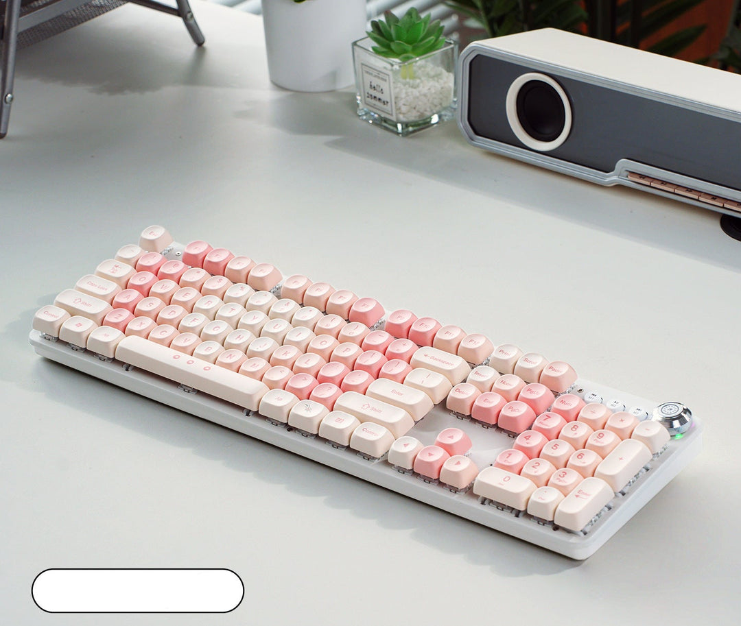 Mechanical Gaming Keyboard Bowlift