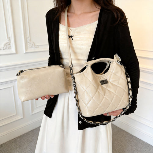 Quilted Designer Handbag Bowlift
