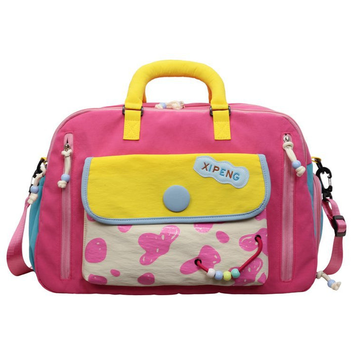 Multi-Functional Travel Duffle Bag with Adjustable Strap Bowlift