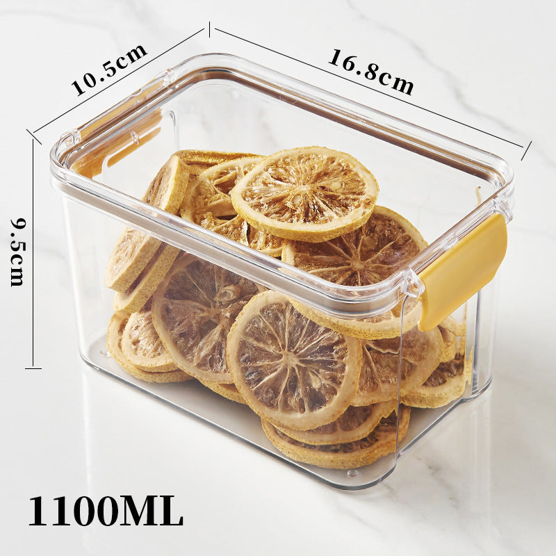 Multi-Compartment Storage Box Bowlift