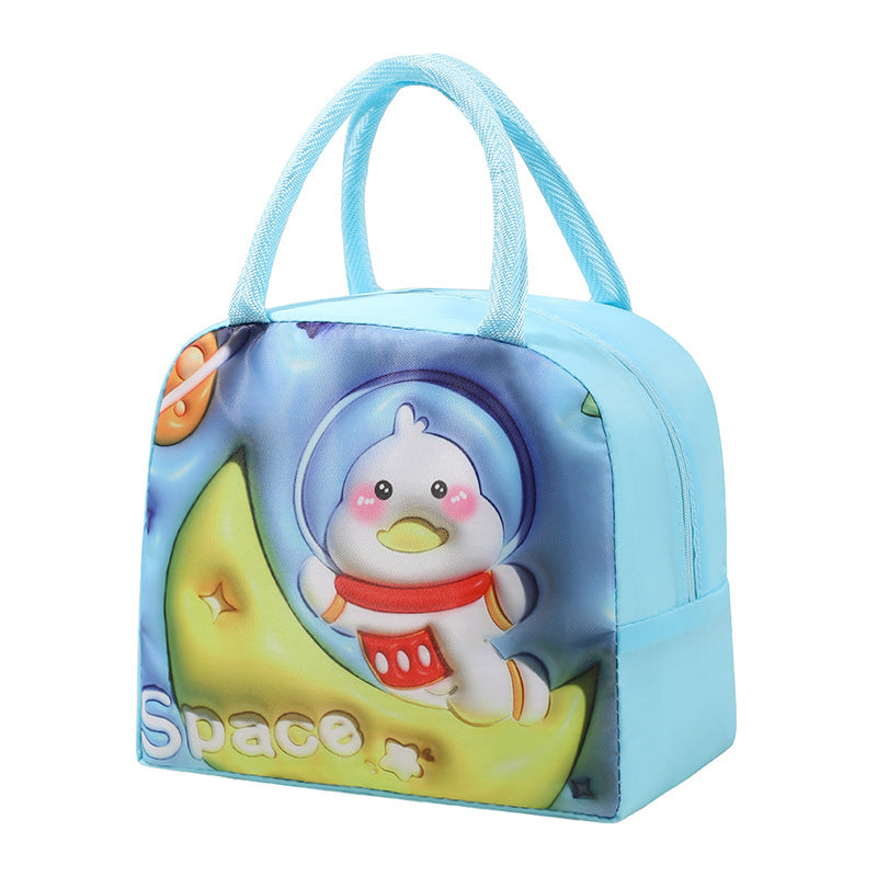 Insulated Cartoon Character Lunch Bag Bowlift