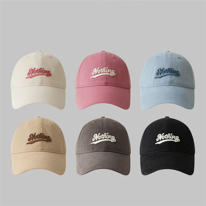Women's Embroidered Casual Dad Hat Bowlift