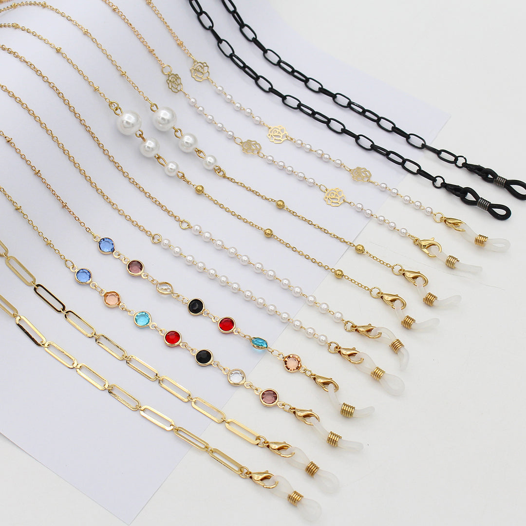 Layered Gold Chain Bracelet Bowlift