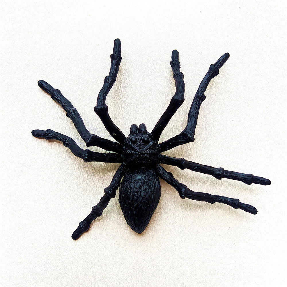 Realistic Decorative Spider Figurine Bowlift