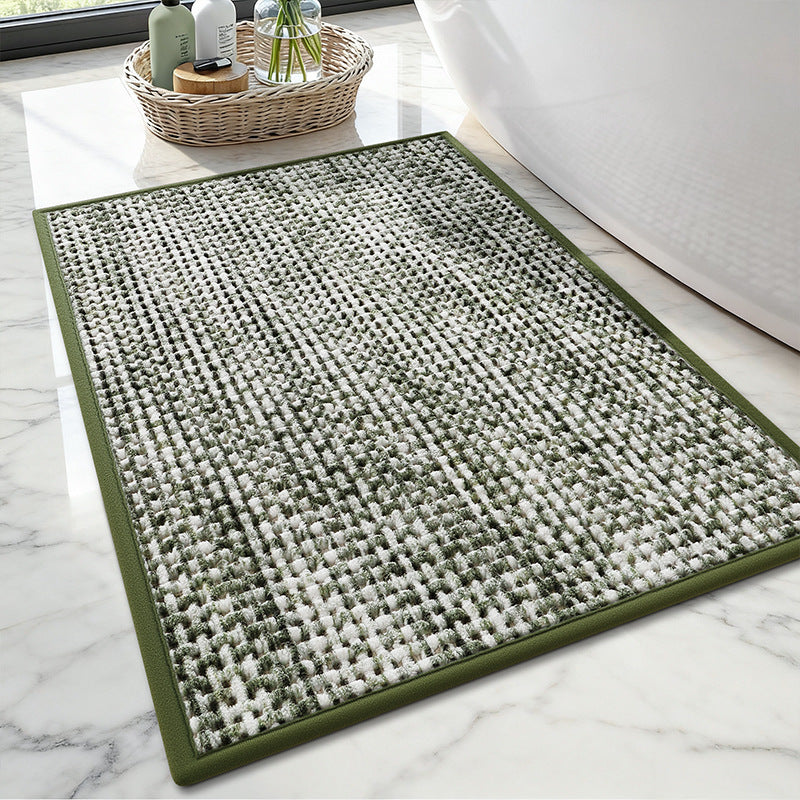 Natural Fiber Bath Mat Bowlift
