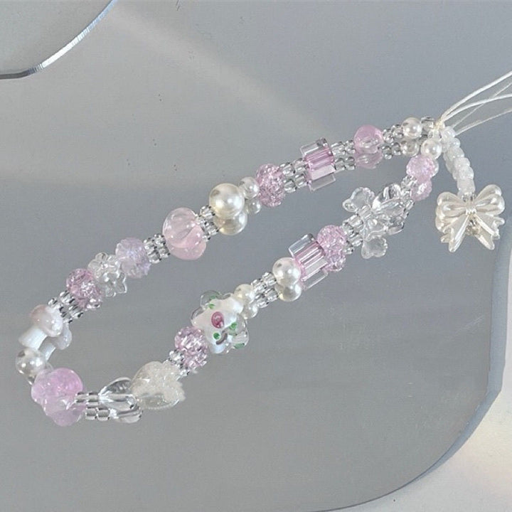 Beaded Charm Eyewear Necklace Bowlift