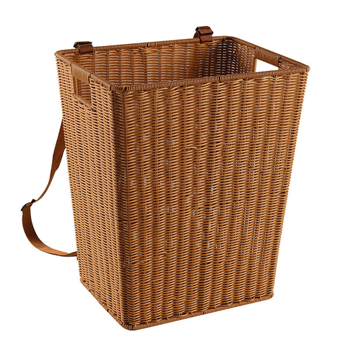 Handcrafted Woven Laundry Hamper Bowlift