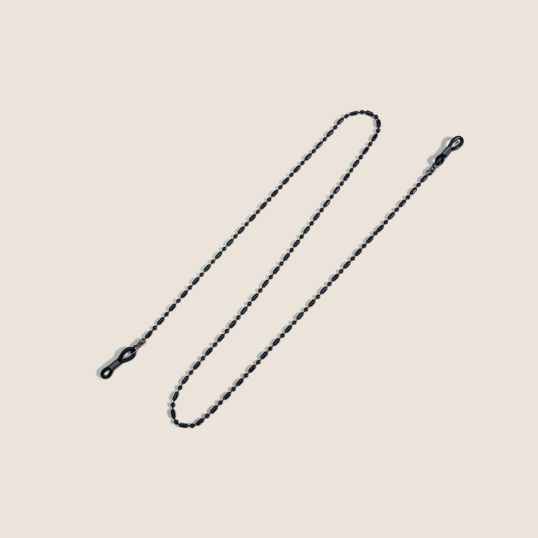 Metallic Eyewear Chain Holder Bowlift