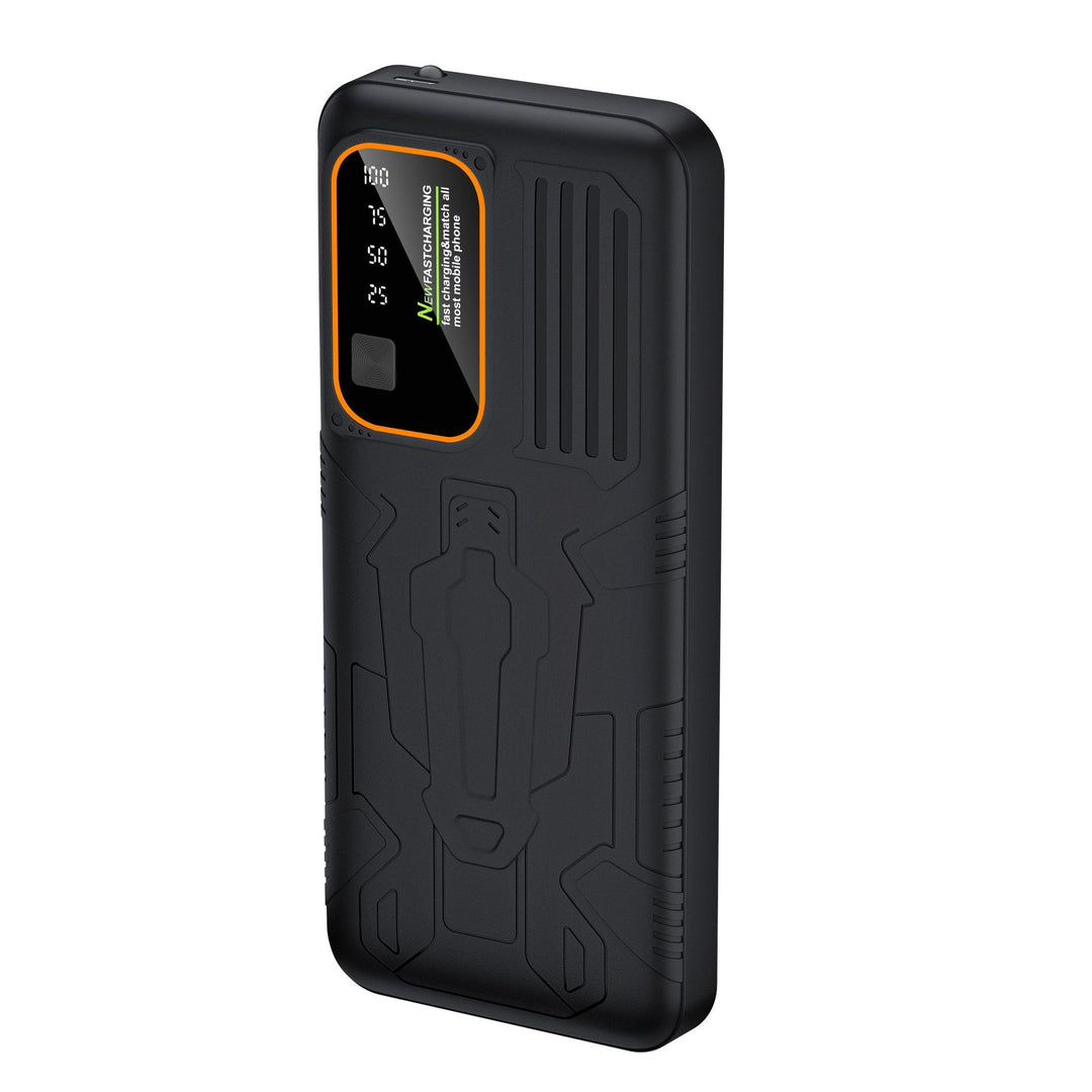 Robust power bank with intelligent LCD display Bowlift