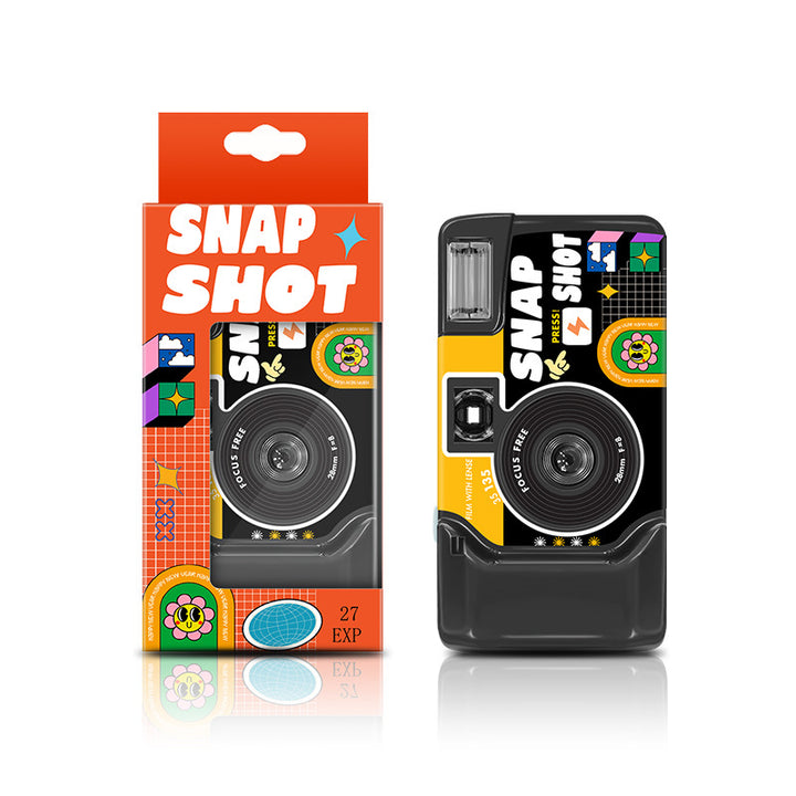 Snap-and-Shoot Disposable Camera Bowlift