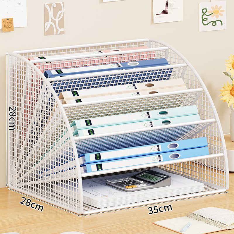 Mesh Document Organizer Stand Bowlift