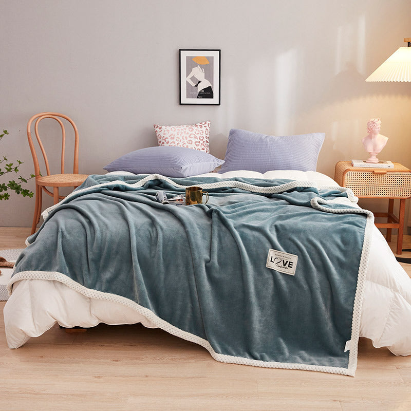Women Patterned Bedspread with Elegant Houndstooth Optics Bowlift