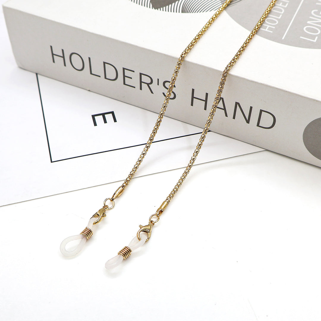 Colorful Beaded Eyewear Chain Bowlift