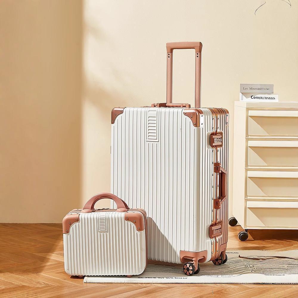 Unisex Premium Dual-Layer Hard-Shell Luggage Set Bowlift