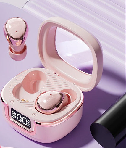 Wireless Noise-Canceling Earbuds Bowlift