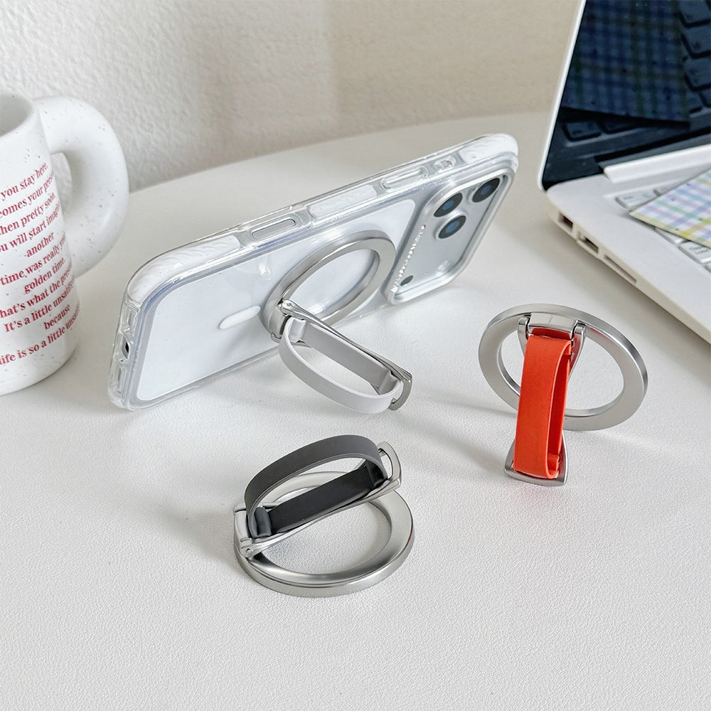 Secure ID holder with retractable strap Bowlift