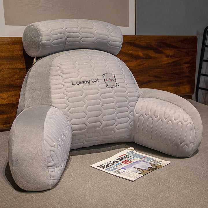 Ergonomic Sleep and Back Pillow Bowlift
