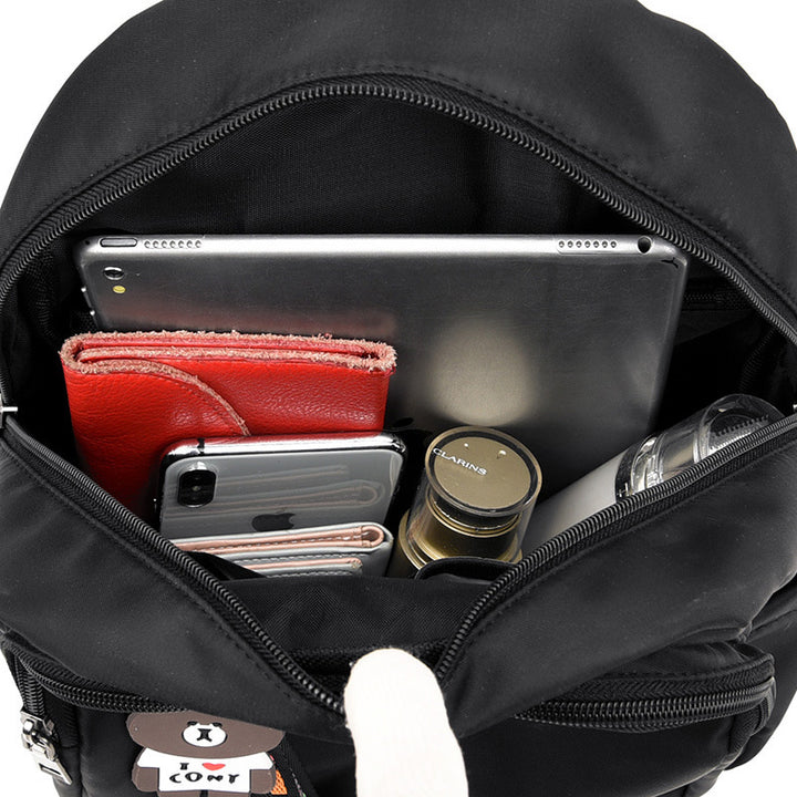 Miniature Multi-Compartment Backpack Bowlift