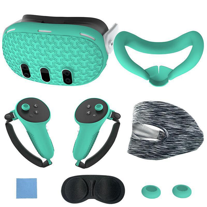 VR Accessory Set with Ergonomic Grip Base Bowlift
